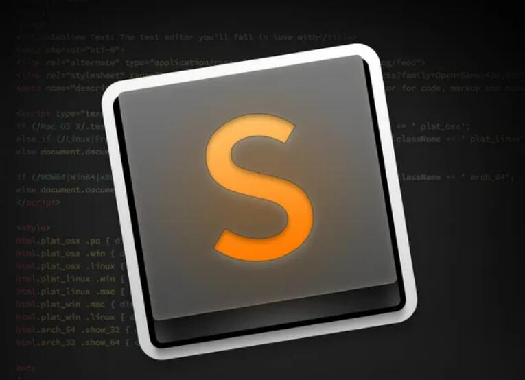 Sublime Text 编辑器