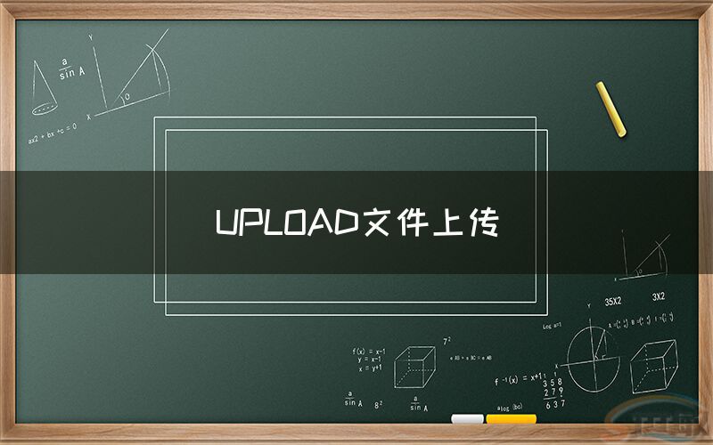 UPLOAD文件上传