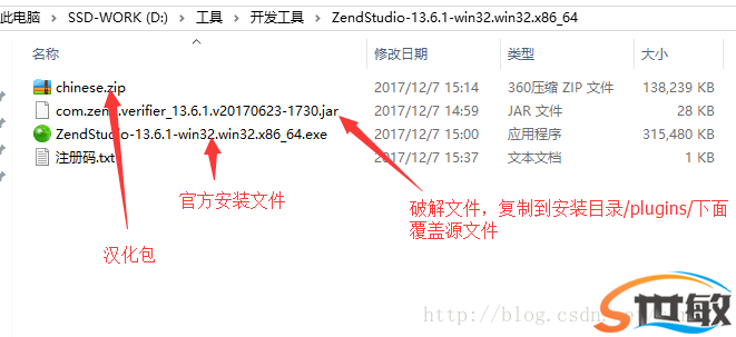 zend studio 13.6.1 安装+破解+汉化(图2)